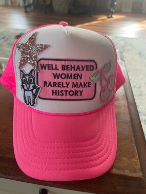 Hot Pink OTTO Trucker Hat
